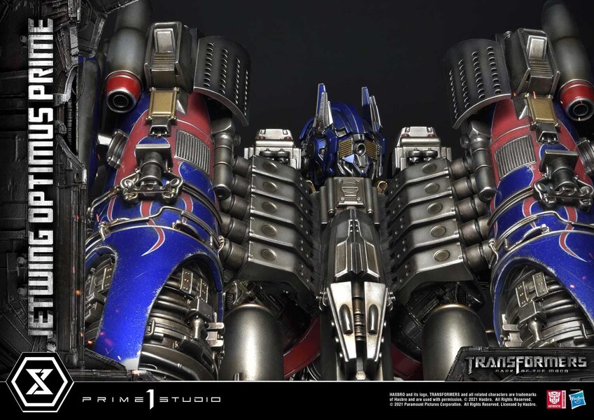 Prime 1 Studio MMTFM 33 Jetwing Optimus Prime  (70 of 80)